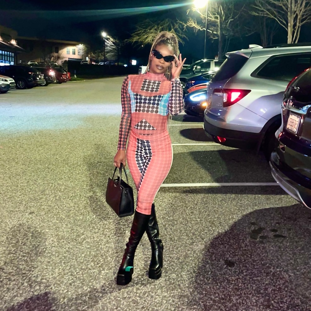Two Piece Pants Set